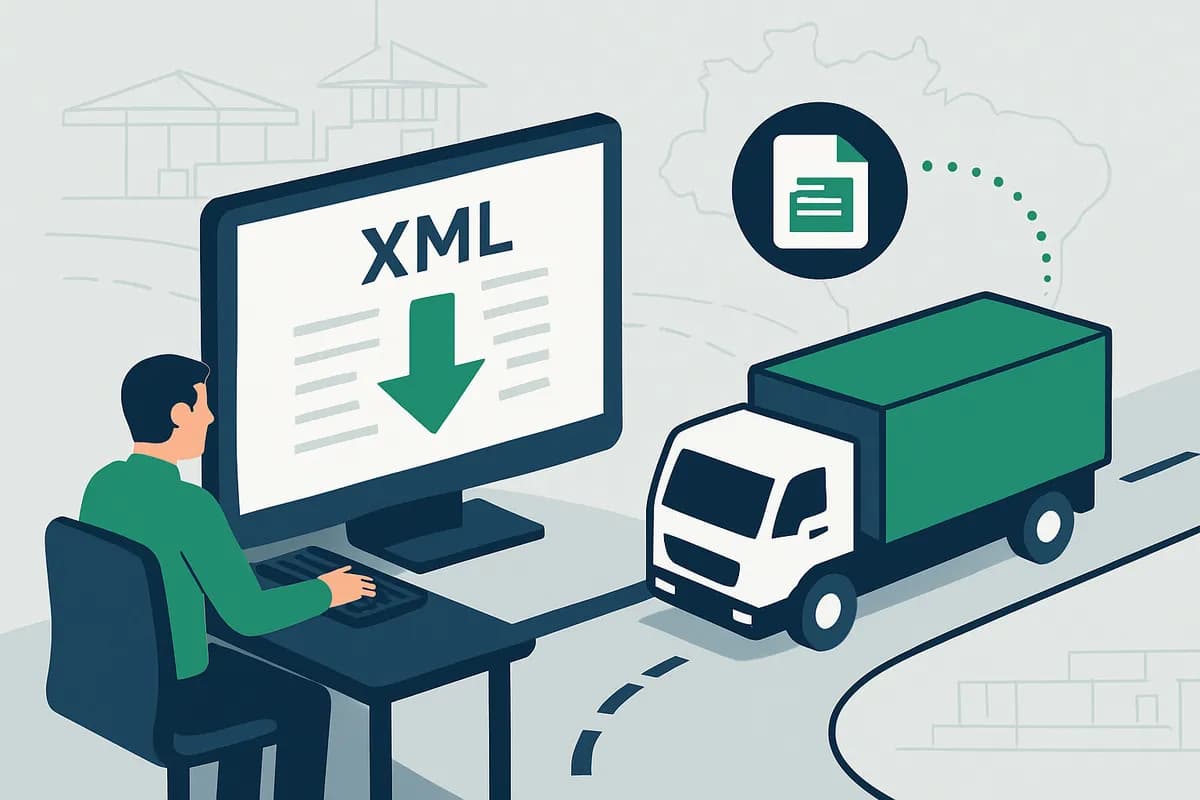 Como Baixar o XML da NF-e: Passo a Passo Completo